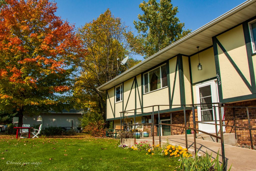 Linnea Taylors Falls Front Walkway