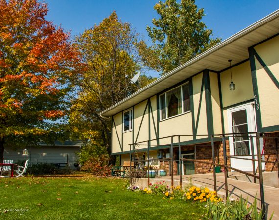 Linnea Taylors Falls Front Walkway